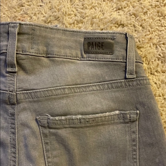 Paige Verdugo Angle Distressed Jeans - Picture 6 of 6